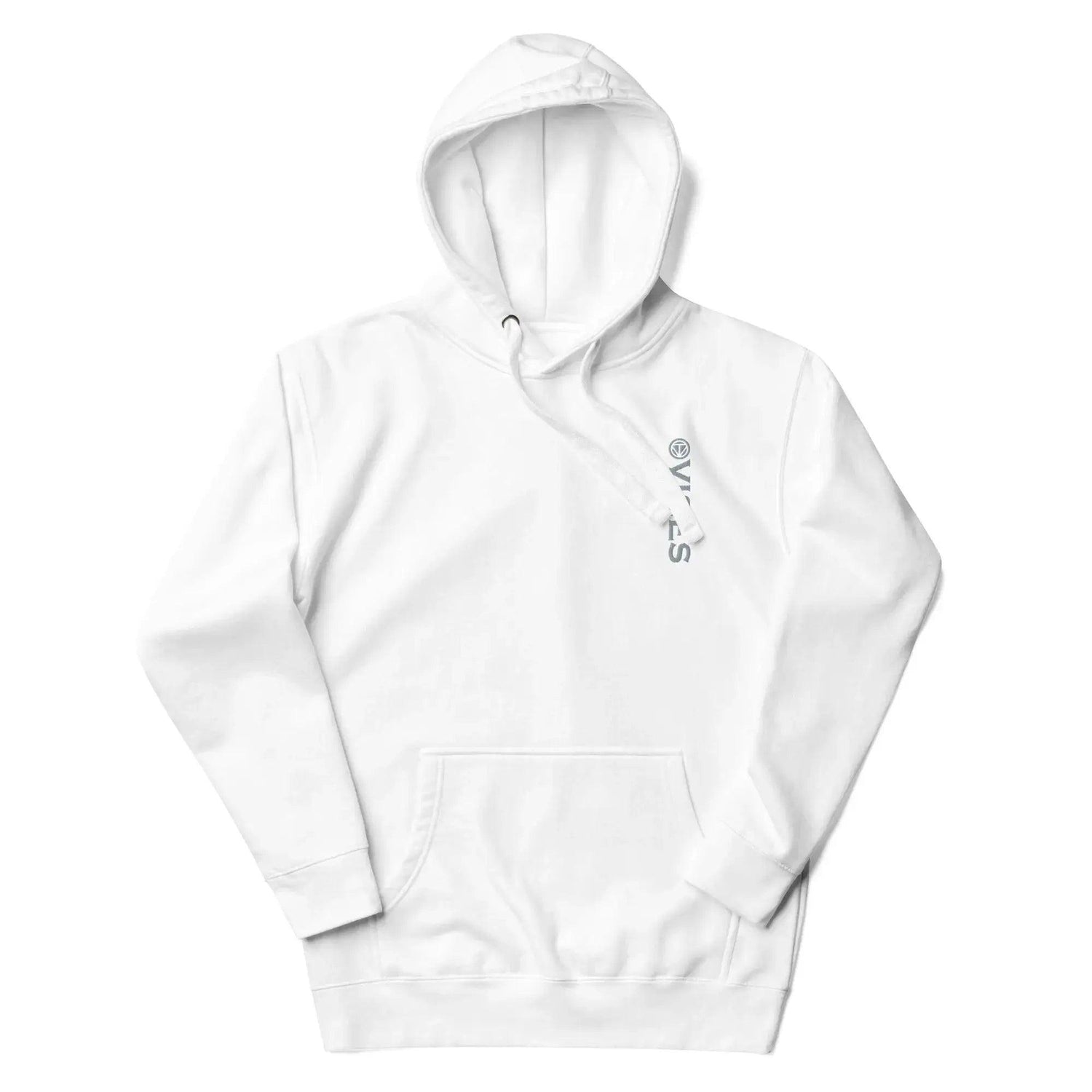 VIBES Hoodie | Upside (Weiß/Grau) * Unisex - Time Of Vibes