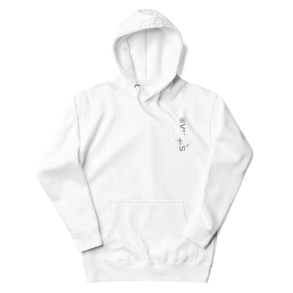 VIBES Hoodie | Upside (Weiß/Grau) * Unisex - Time Of Vibes