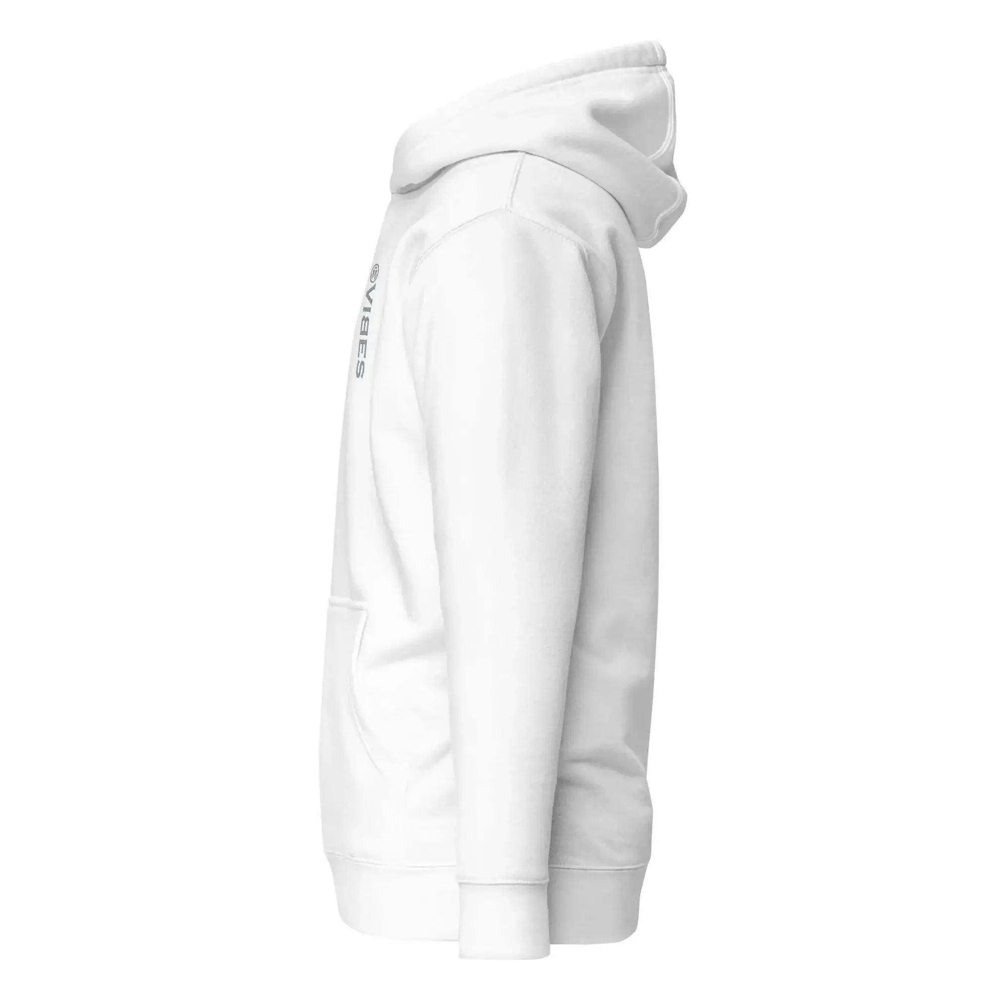 VIBES Hoodie | Upside (Weiß/Grau) * Unisex - Time Of Vibes