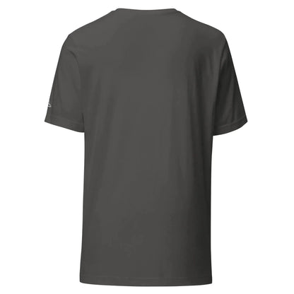 HOTEL LÜN Unisex-T-Shirt Bestickt (Grau) - Time Of Vibes