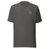 HOTEL LÜN Unisex-T-Shirt Bestickt (Grau) - Time Of Vibes