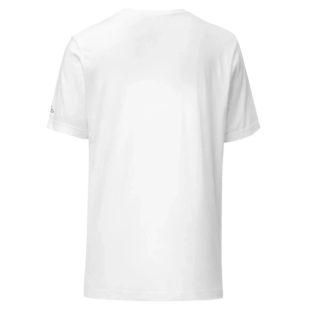 HOTEL LÜN Unisex-T-Shirt Bestickt (Weiß) - Time Of Vibes